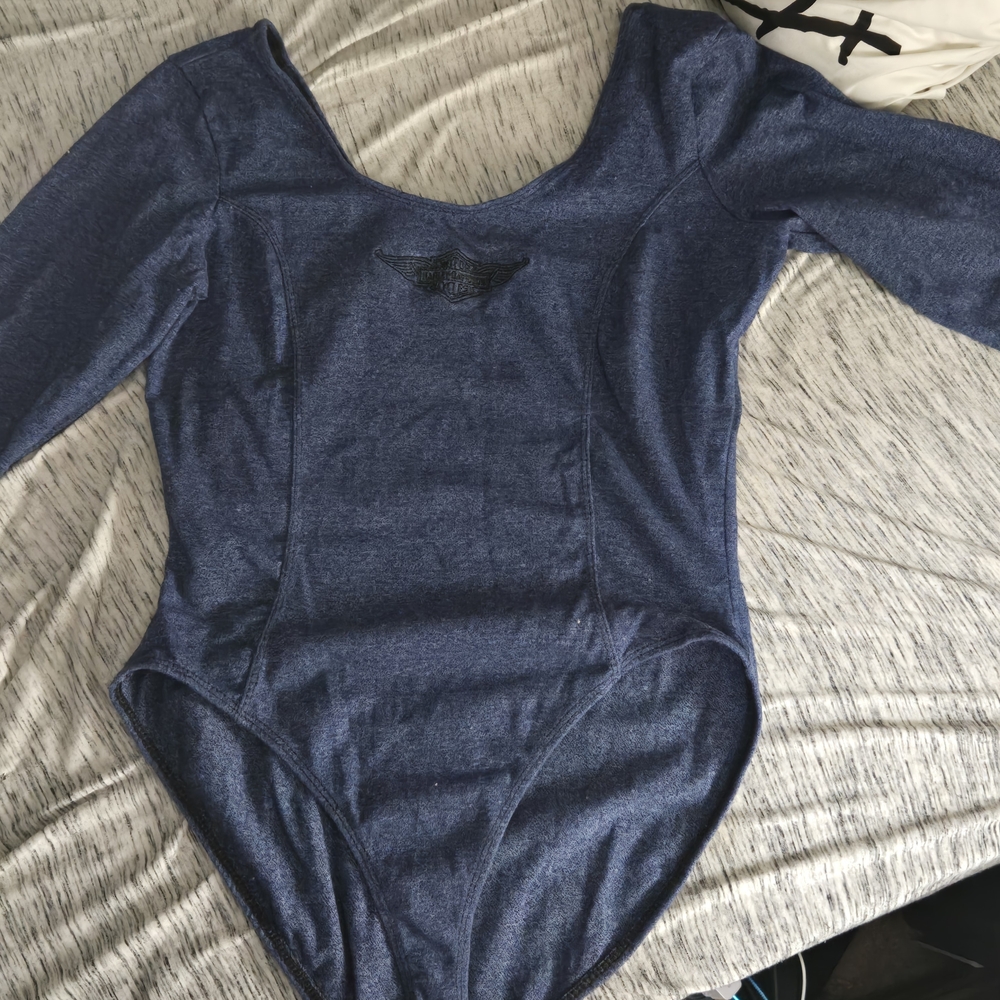 Harley-Davidson Navy Bodysuit